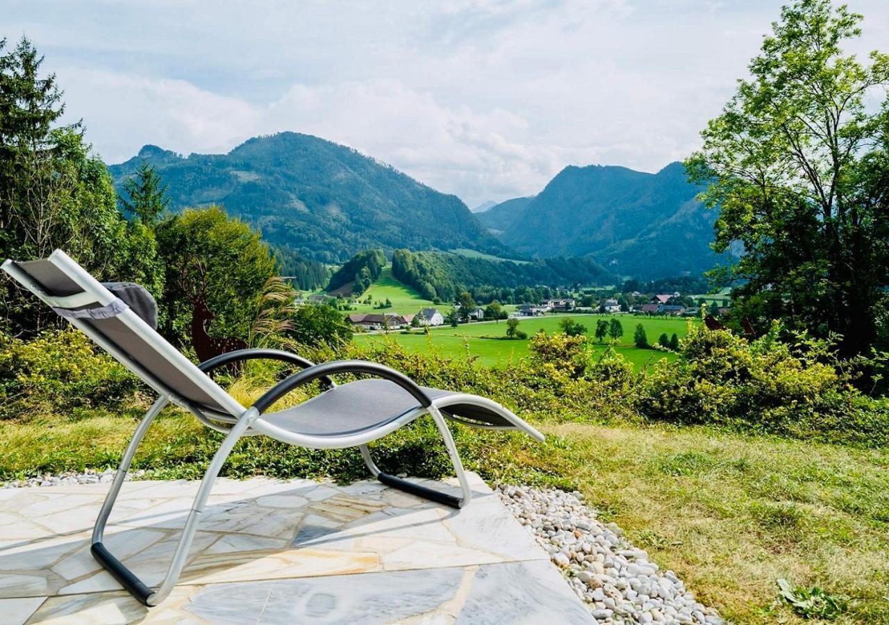 Ferienhaus Shaeuserl Landl  エクステリア 写真