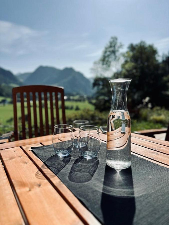 Ferienhaus Shaeuserl Landl  エクステリア 写真