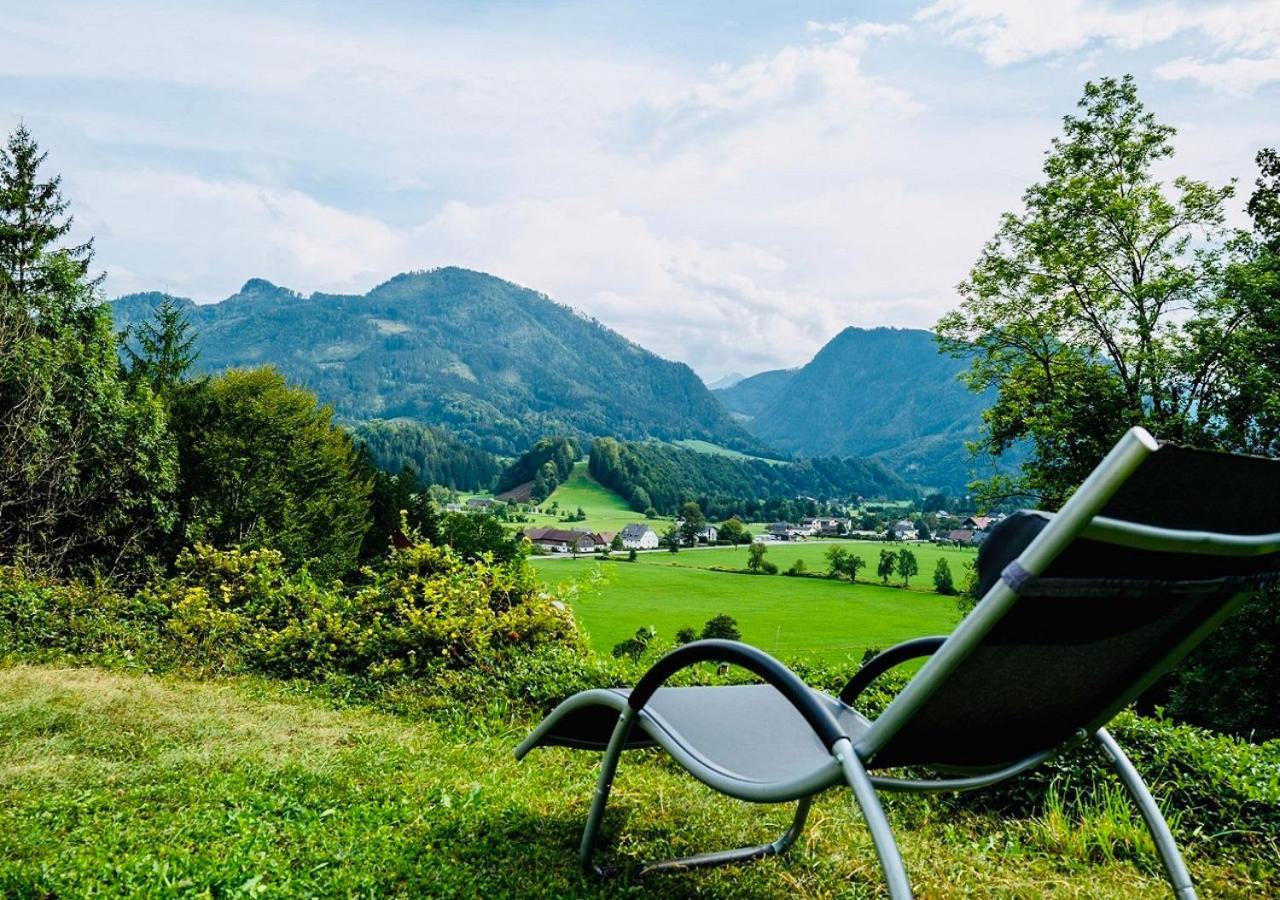 Ferienhaus Shaeuserl Landl  エクステリア 写真