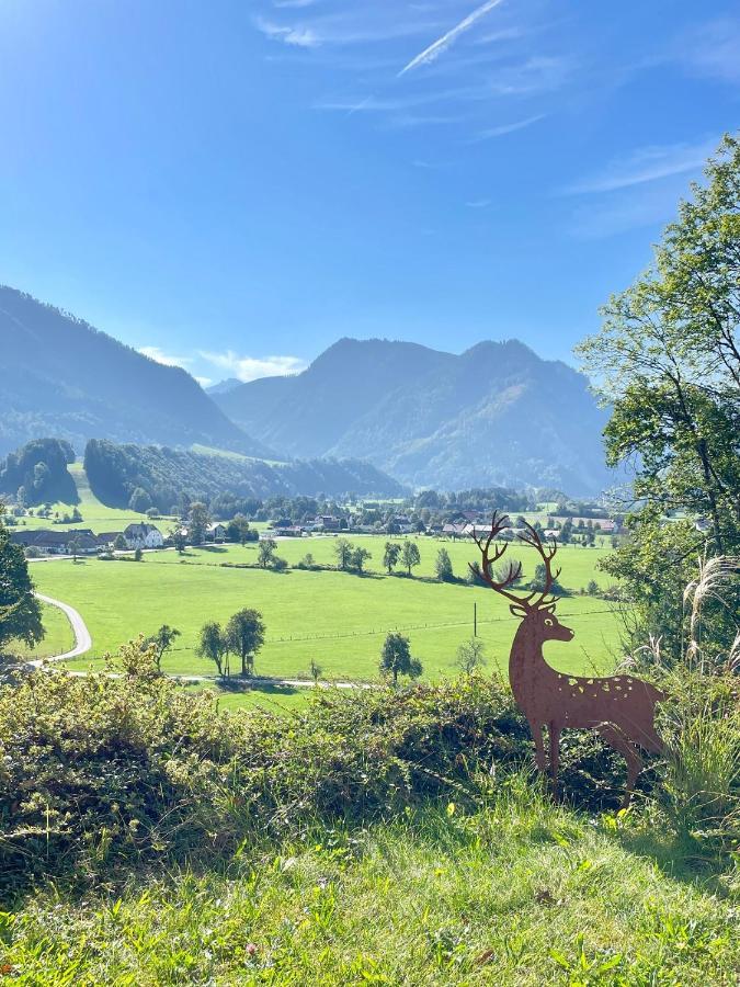 Ferienhaus Shaeuserl Landl  エクステリア 写真
