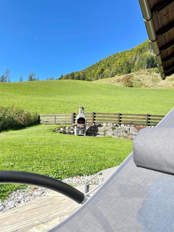 Ferienhaus Shaeuserl Landl  エクステリア 写真